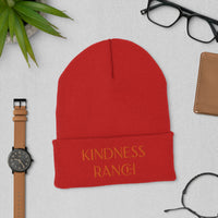 Kindness Ranch Cuffed Beanie