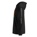 Load image into Gallery viewer, Kindness Ranch &quot;Adopt Compassion, Rescue Love&quot; adidas fleece hoodie
