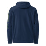 Load image into Gallery viewer, Kindness Ranch &quot;Adopt Compassion, Rescue Love&quot; adidas fleece hoodie
