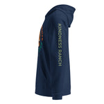 Load image into Gallery viewer, Kindness Ranch &quot;Adopt Compassion, Rescue Love&quot; adidas fleece hoodie
