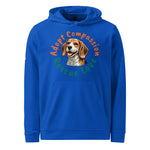 Load image into Gallery viewer, Kindness Ranch &quot;Adopt Compassion, Rescue Love&quot; adidas fleece hoodie
