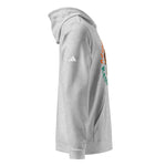 Load image into Gallery viewer, Kindness Ranch &quot;Adopt Compassion, Rescue Love&quot; adidas fleece hoodie
