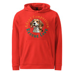 Load image into Gallery viewer, Kindness Ranch &quot;Adopt Compassion, Rescue Love&quot; adidas fleece hoodie
