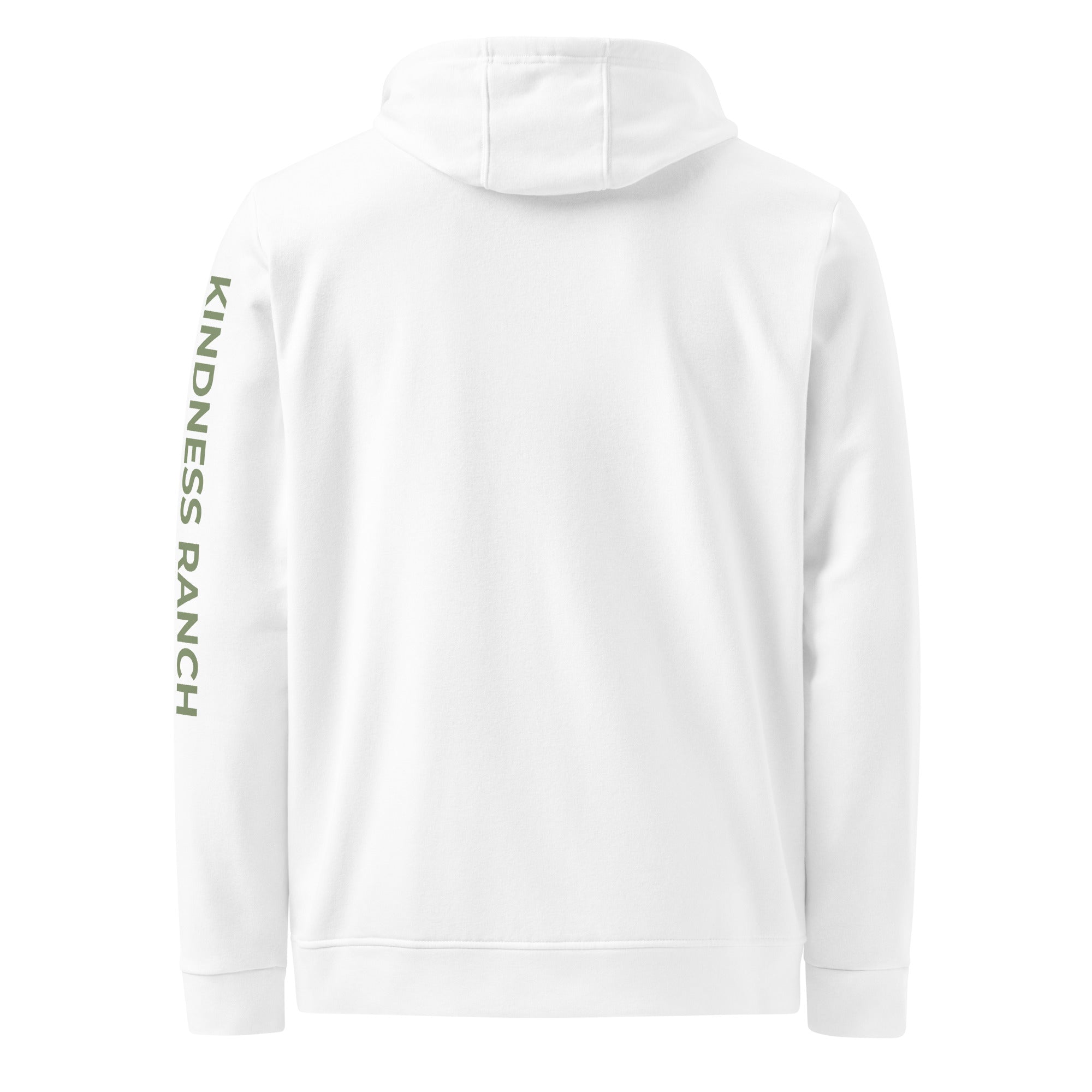 Kindness Ranch "Adopt Compassion, Rescue Love" adidas fleece hoodie