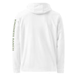 Load image into Gallery viewer, Kindness Ranch &quot;Adopt Compassion, Rescue Love&quot; adidas fleece hoodie
