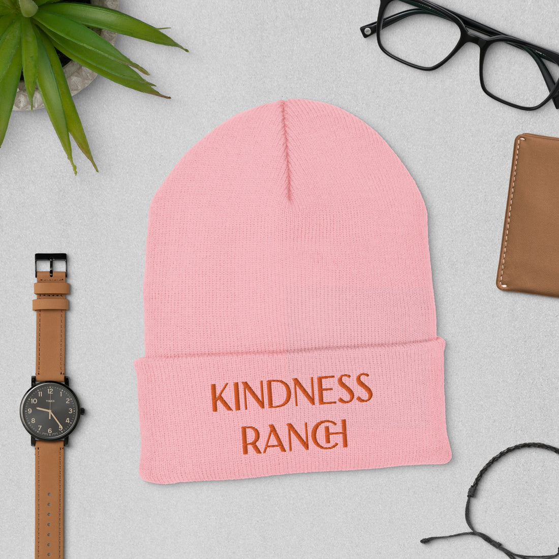 Kindness Ranch Cuffed Beanie