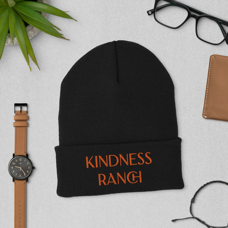 Kindness Ranch Cuffed Beanie
