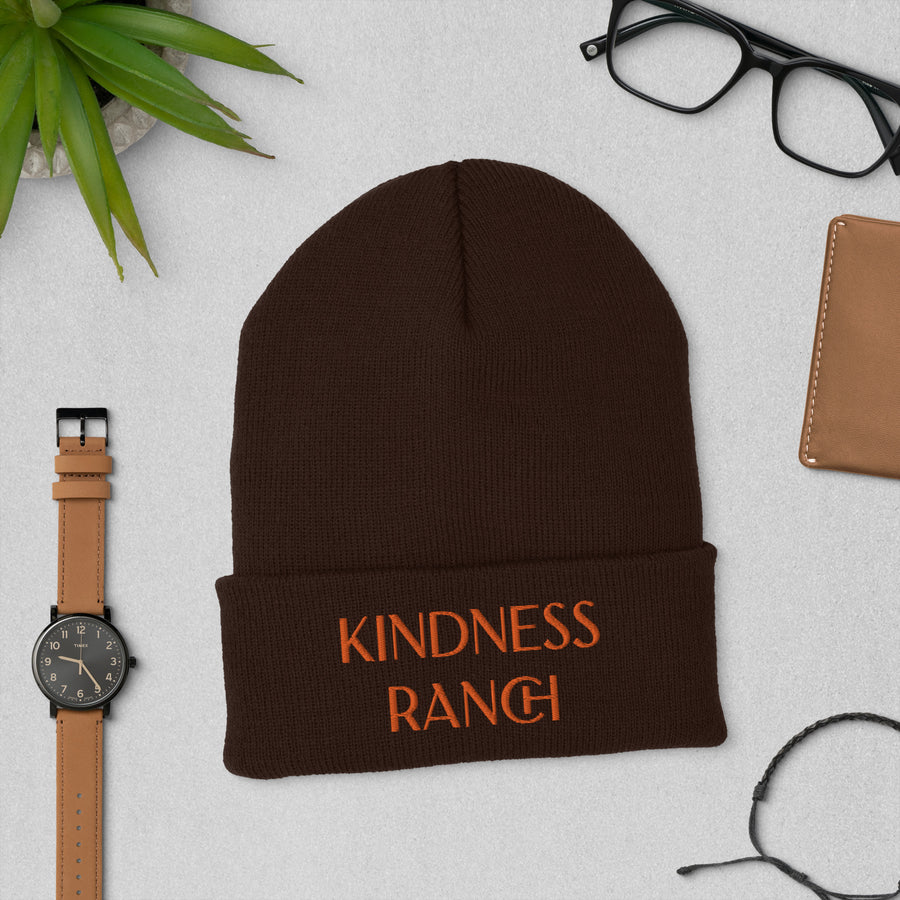 Kindness Ranch Cuffed Beanie