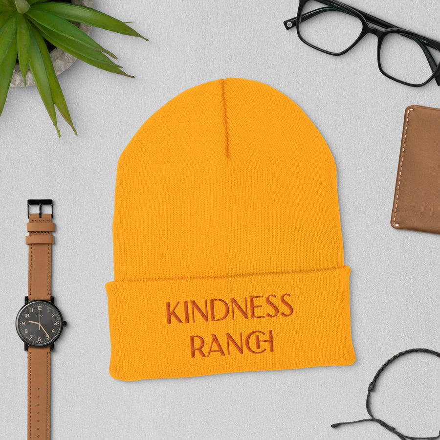 Kindness Ranch Cuffed Beanie