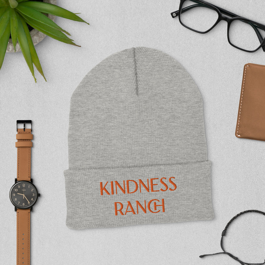 Kindness Ranch Cuffed Beanie
