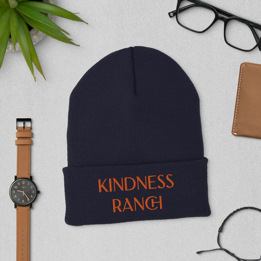 Kindness Ranch Cuffed Beanie