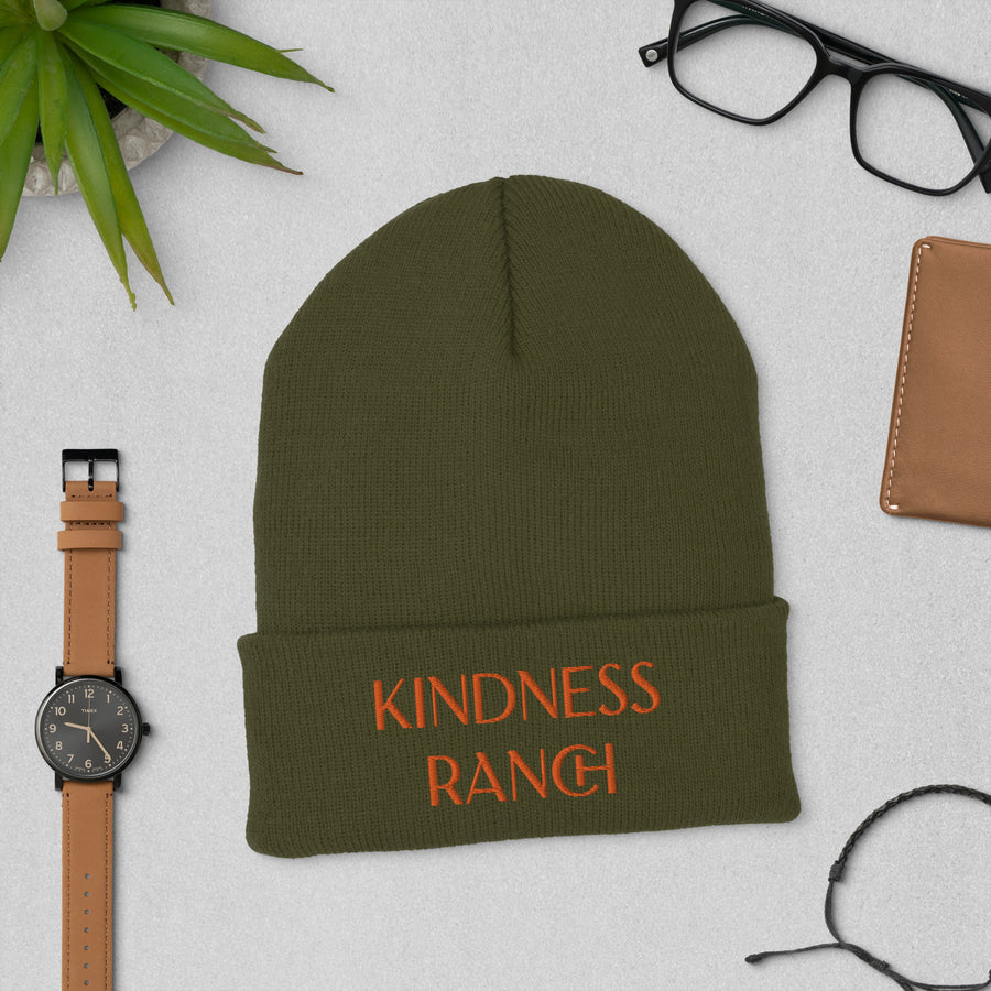 Kindness Ranch Cuffed Beanie