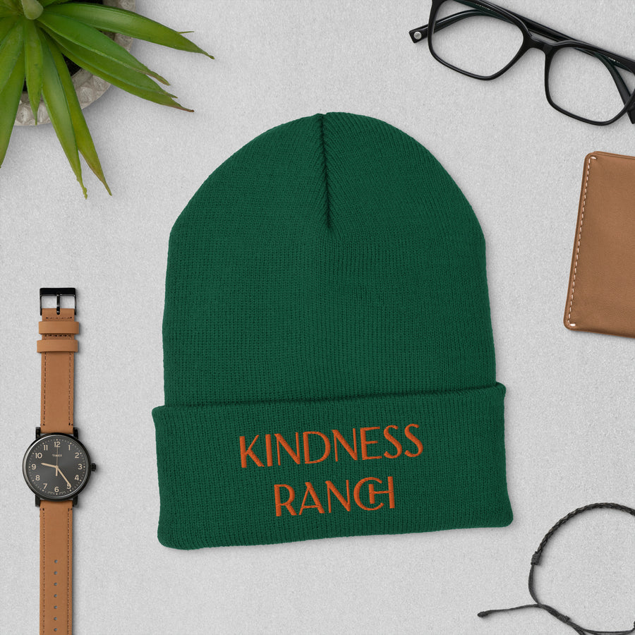 Kindness Ranch Cuffed Beanie