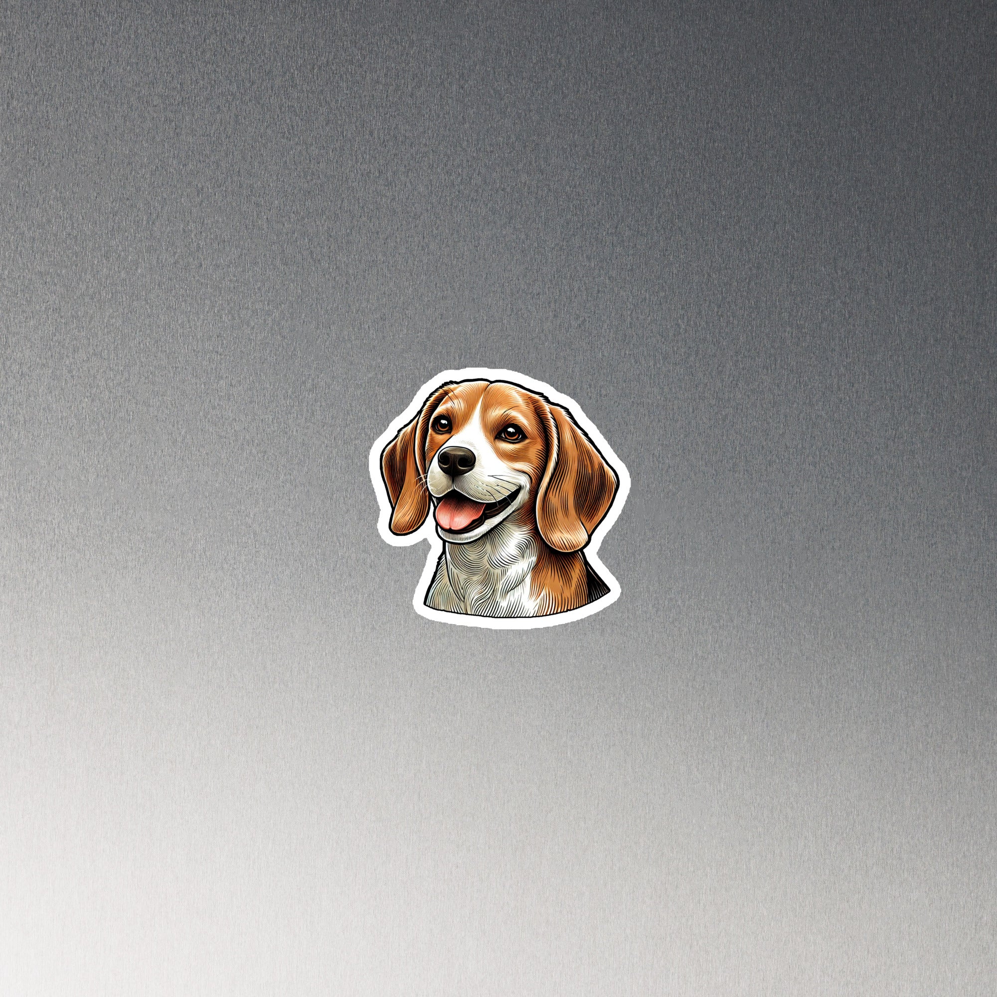 Beagle Magnet