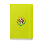 Load image into Gallery viewer, Kindness Ranch &quot;Adopt Compassion, Rescue Love&quot; Hardcover bound notebook
