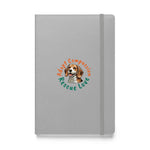 Load image into Gallery viewer, Kindness Ranch &quot;Adopt Compassion, Rescue Love&quot; Hardcover bound notebook
