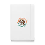 Load image into Gallery viewer, Kindness Ranch &quot;Adopt Compassion, Rescue Love&quot; Hardcover bound notebook
