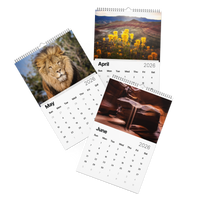 Kindness in Focus Wall calendar (2026)