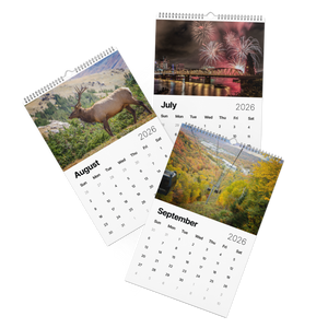 Kindness in Focus Wall calendar (2026)