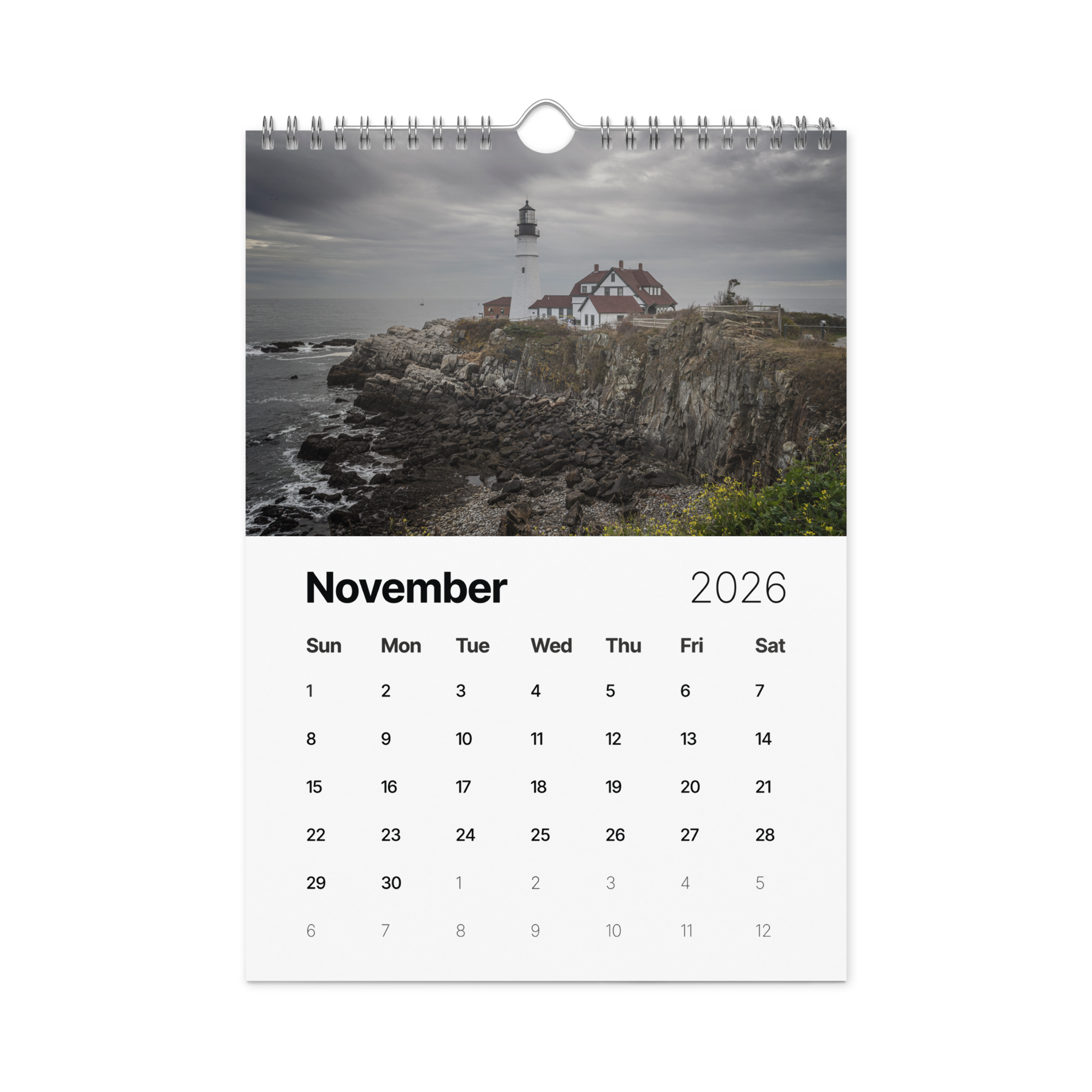 Kindness in Focus Wall calendar (2026)