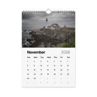 Kindness in Focus Wall calendar (2026)