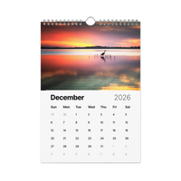 Kindness in Focus Wall calendar (2026)