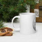 Load image into Gallery viewer, Kindness Ranch &quot;Adopt Compassion, Rescue Love&quot; White glossy mug
