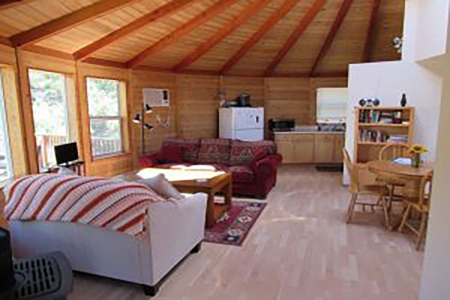 One bedroom yurt