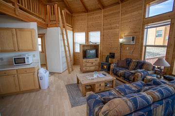 Two bedroom yurt (with accessible ramp)