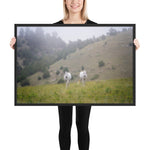 Load image into Gallery viewer, &quot;The Twins&quot; | Framed Poster Print
