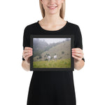 Load image into Gallery viewer, &quot;The Twins&quot; | Framed Poster Print
